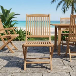 Teak Indoo Chairs 003