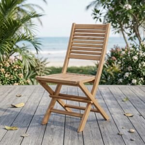 Teak Indoor Chairs 002