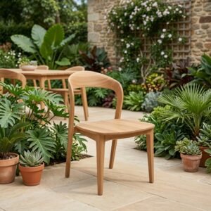 Teak Indoor Chairs 001
