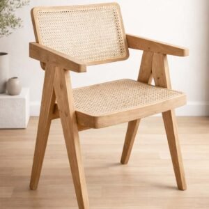 Teak Chair Rattan